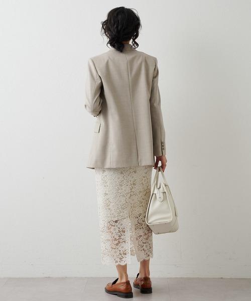 Whim Gazette（ウィム ガゼット） テーラードジャケット FREE ネイビー