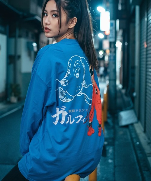GALFY（ガルフィー） tシャツ 「GALFY/ガルフィー」謎アニメロンT