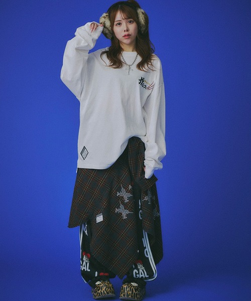 GALFY（ガルフィー） tシャツ 「GALFY/ガルフィー」謎アニメロンT