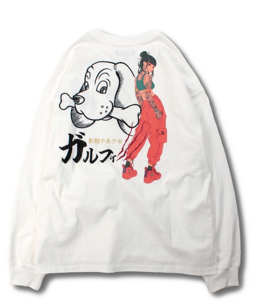 GALFY（ガルフィー） tシャツ 「GALFY/ガルフィー」謎アニメロンT