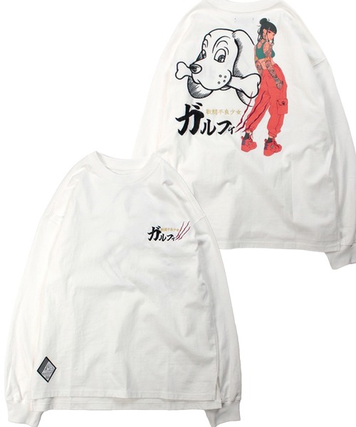 GALFY（ガルフィー） tシャツ 「GALFY/ガルフィー」謎アニメロンT