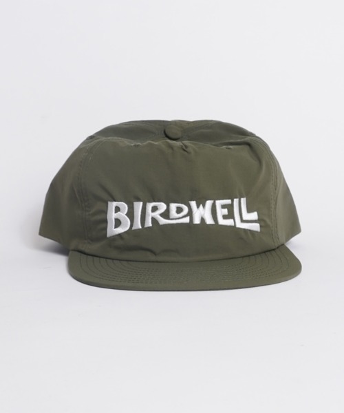 BIRDWELL キャップ 帽子 「BIRDWELL/バードウェル」Wordmark