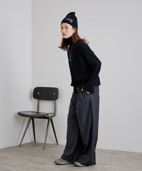 FRAMeWORK（フレームワーク） タートルネックニット FREE ブラウン