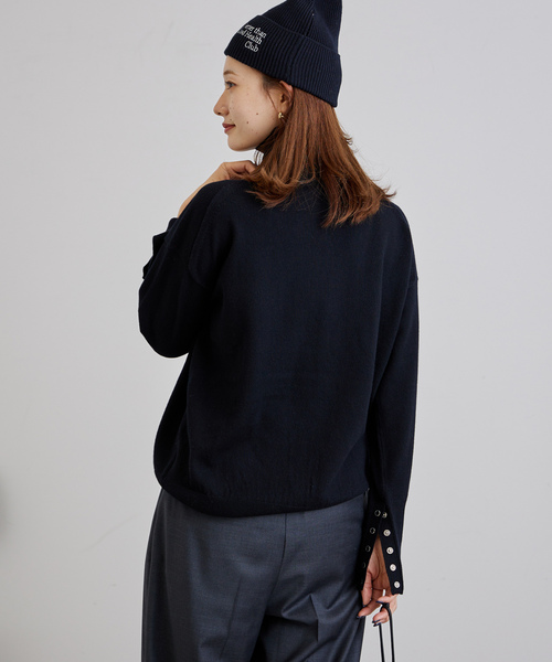 FRAMeWORK（フレームワーク） タートルネックニット FREE ブラウン