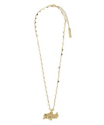 X-girl（エックスガール） ネックレス STAR CHAIN NECKLACE レディース