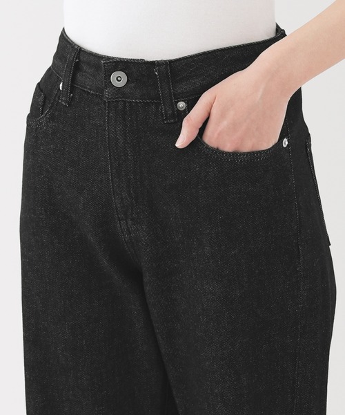 無印良品（MUJI） ジーンズ デニム デニムパンツ 婦人 木の実から作っ