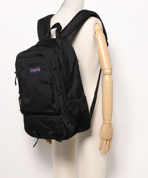 JANSPORT リュック 32L 15インチ対応 新品、未使用タグ付きです。 JANSPORT 【並行輸入品】ジャンスポーツ リュック 32L 黒 メイン
