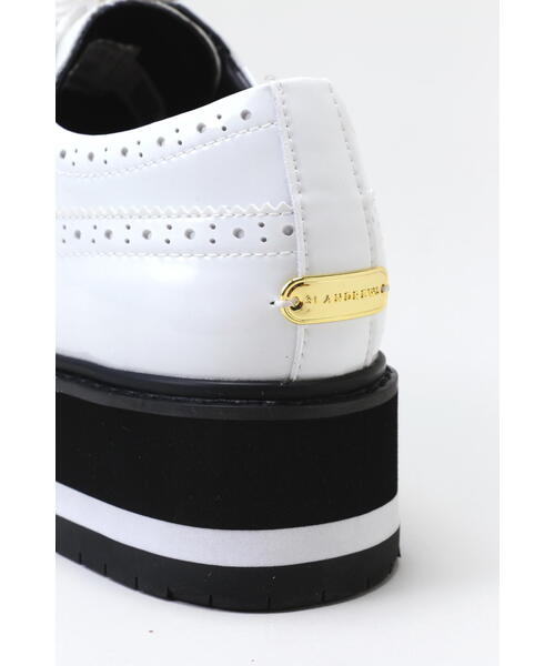 【ST ANDREWS】厚底スパイクレスシューズ Sサイズ St ANDREWS シューズ 「St ANDREWS」厚底スパイクレスシューズ