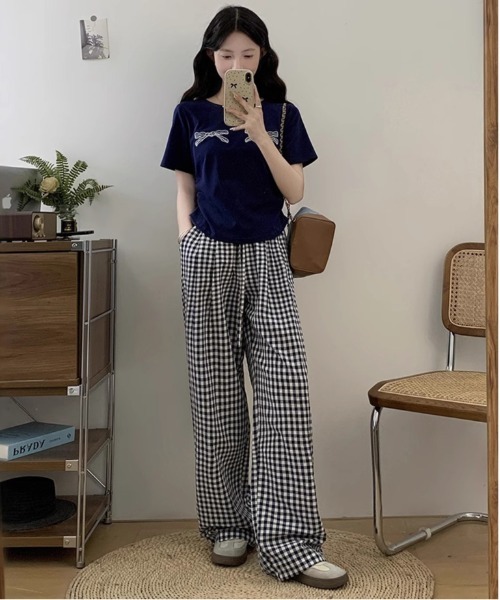 WEGO（ウィゴー） ワイドパンツ パンツ 「お気に入り2千人突破」WEGO