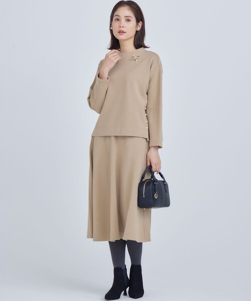 kumukukuお洋服セットA 組曲（KUMIKYOKU） セットアップ 7 ネイビー レディース : ZOZOTOWN