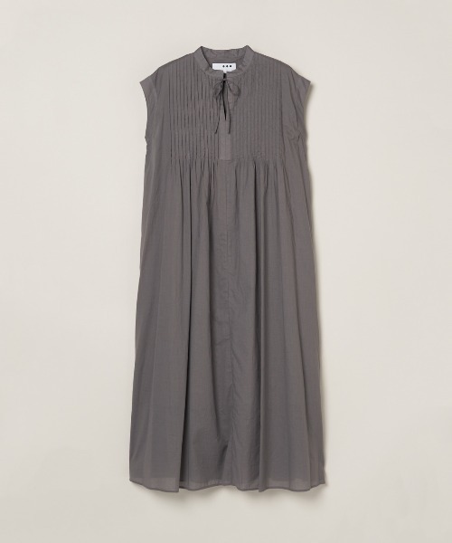 新品同様　近年モデル　スリードッツ　ワンピース　ドレス　ロング丈　コットン three dots ワンピース シルキーペーパーコットン ドレス