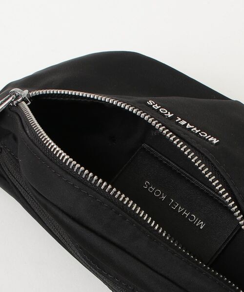 MICHAEL KORS ブラック ウエストポーチ MICHAEL KORS 「MICHAEL KORS」 ウエストバッグ FREE ブラック