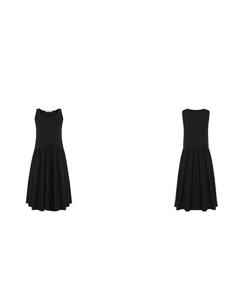 ワンピース Uネック ノースリーブワンピース FX25L117「Fano