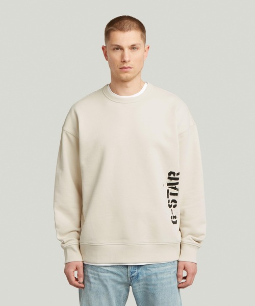 Patouトレーナー♡スウェット　グレージュ Patouトレーナー♡スウェット グレージュ