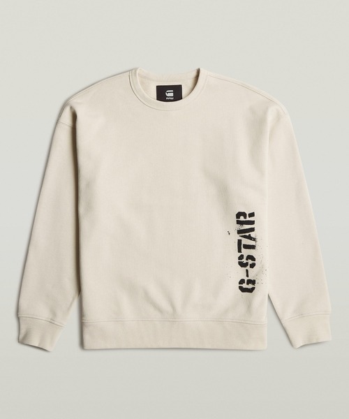 G-STAR RAW トレーナー スウェット Sprayed 89 Loose Sweater