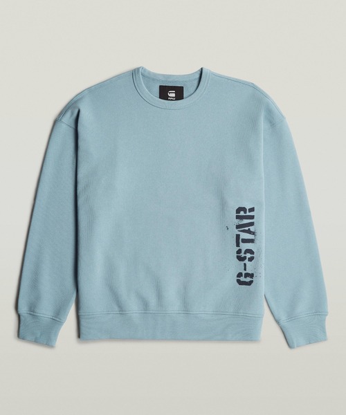 G-STAR RAW トレーナー スウェット Sprayed 89 Loose Sweater