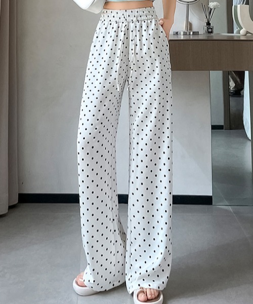 Aelina パンツ ドット柄パンツ レディース : ZOZOTOWN Yahoo!店 - 通販