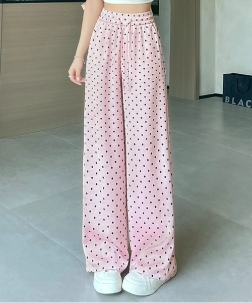 Aelina パンツ ドット柄パンツ レディース : ZOZOTOWN Yahoo!店 - 通販