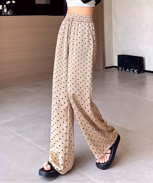 Aelina パンツ ドット柄パンツ レディース : ZOZOTOWN Yahoo!店 - 通販