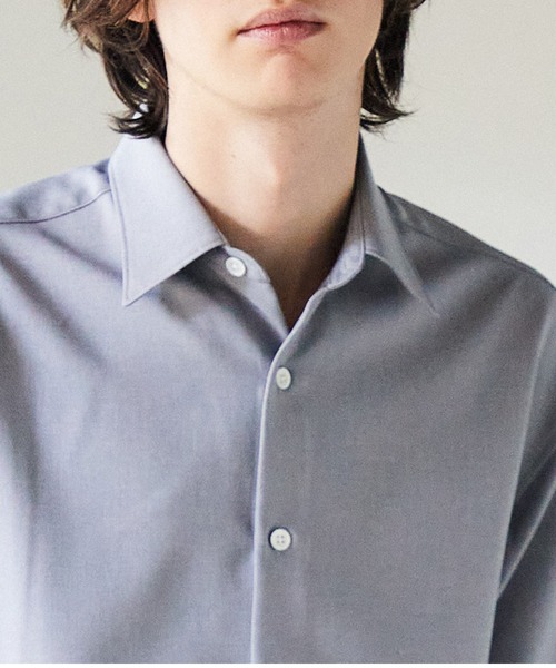 美品‼️UNITED TOKYO 半袖シャツ グレー/ブラック UNITED TOKYO MENS（ユナイテッド トウキョウ メンズ）公式通販