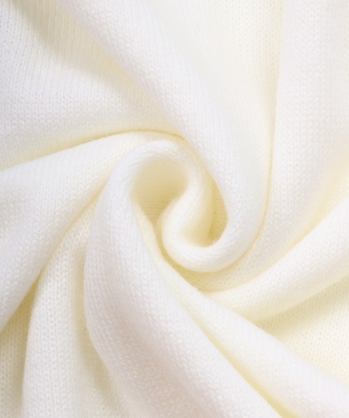 「SITRY」 「HALHAM」タートルネックニット X-LARGE ホワイト メンズ_画像5