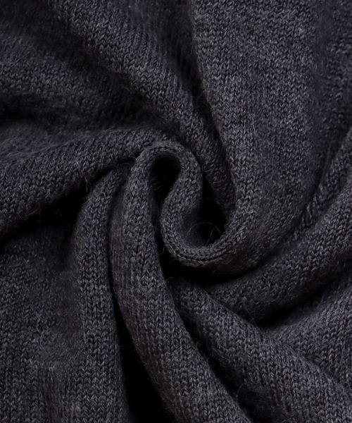 「SITRY」 「HALHAM」タートルネックニット X-LARGE ホワイト メンズ_画像6