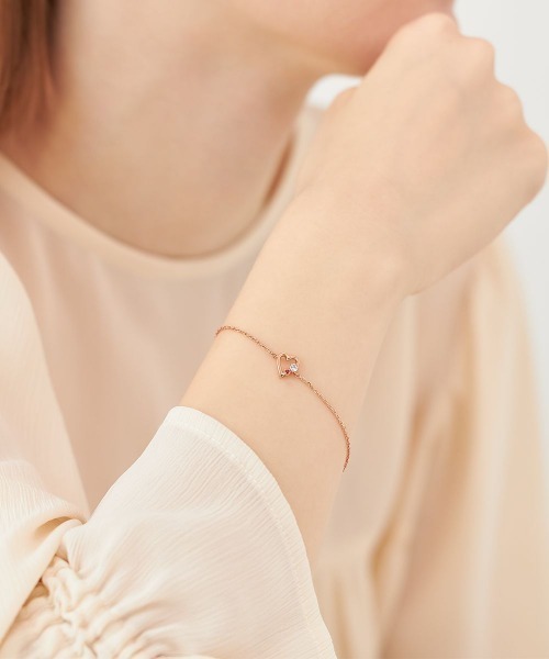 【極美品】Canal４°C シルバーブレスレット Canal4℃ カナル 4℃ ブレスレット ヨンドシー canal4℃ シルバー