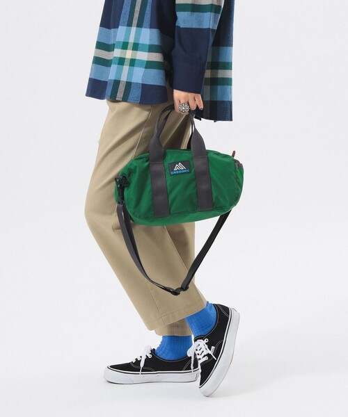 【別注】GREGORY / VINTAGE PONY BAG NAVY GREGORY ショルダーバッグ バッグ 「別注」GREGORY / VINTAGE