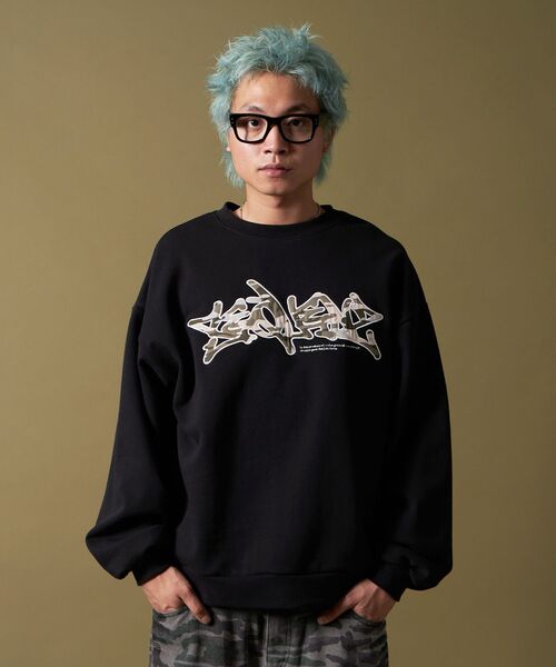 SEQUENZE トレーナー スウェット 「SEQUENZ（シークエンズ）」CAMO