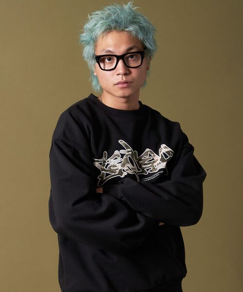 SEQUENZE トレーナー スウェット 「SEQUENZ（シークエンズ）」CAMO