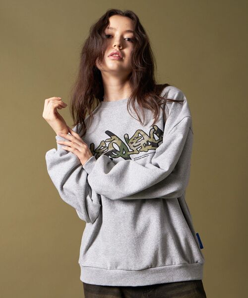 SEQUENZE トレーナー スウェット 「SEQUENZ（シークエンズ）」CAMO
