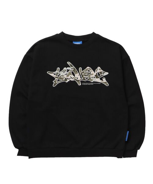 SEQUENZE トレーナー スウェット 「SEQUENZ（シークエンズ）」CAMO