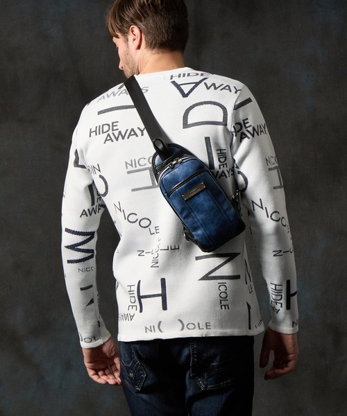 HIDEAWAYS NICOLE（ハイダウェイ ニコル） ウエストポーチ ミニボディ