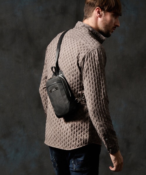 HIDEAWAYS NICOLE（ハイダウェイ ニコル） ウエストポーチ ミニボディ