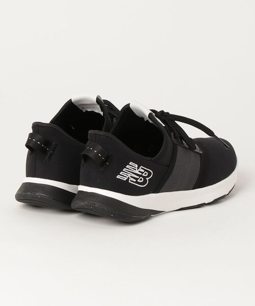 [New Balance] low cut спортивные туфли 24.5cm черный женский 