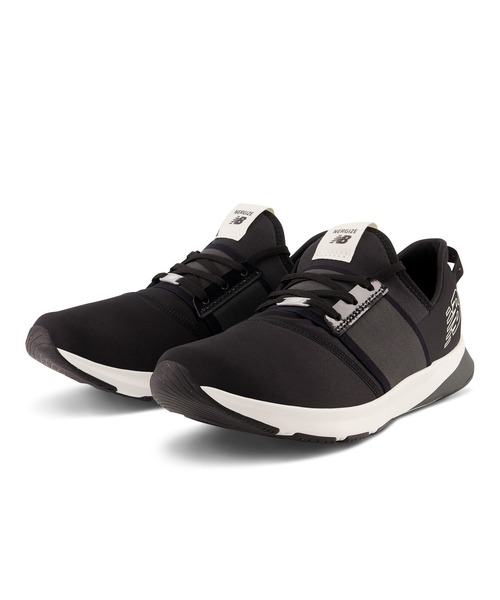 [New Balance] low cut спортивные туфли 24.5cm черный женский 