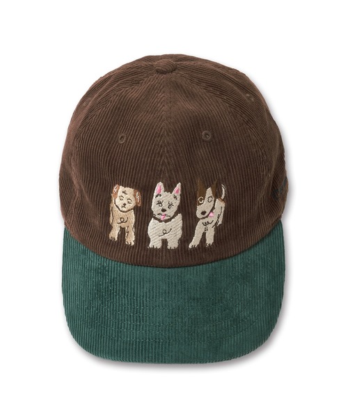 キャップ 帽子 レディース “CAT”＆“DOG” norahi キャップ(DOG) メンズ