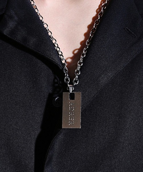 ADRER　ロゴネックレス ADRER- logo necklace- ロゴネックレス（ネックレス）｜ADRER