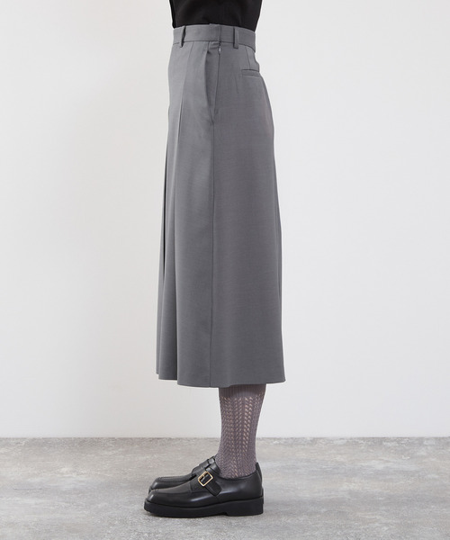 martinique（マルティニーク） スカート ボックスプリーツスカート