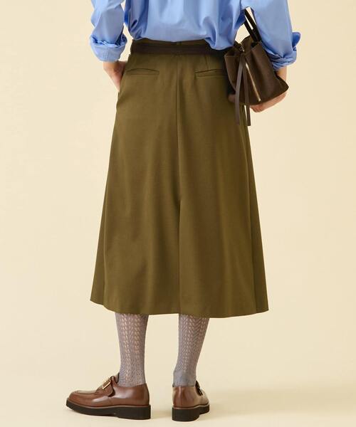 martinique（マルティニーク） スカート ボックスプリーツスカート