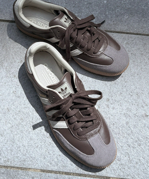 スニーカー 「追加」「adidas originals」 SAMBA OG：スニーカー ID1481 レディース | adidas Originals