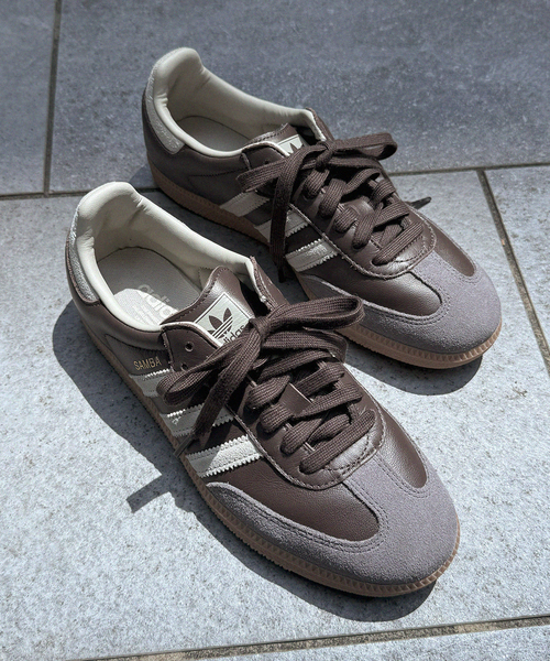 スニーカー 「追加」「adidas originals」 SAMBA OG：スニーカー ID1481 レディース | adidas Originals | 02