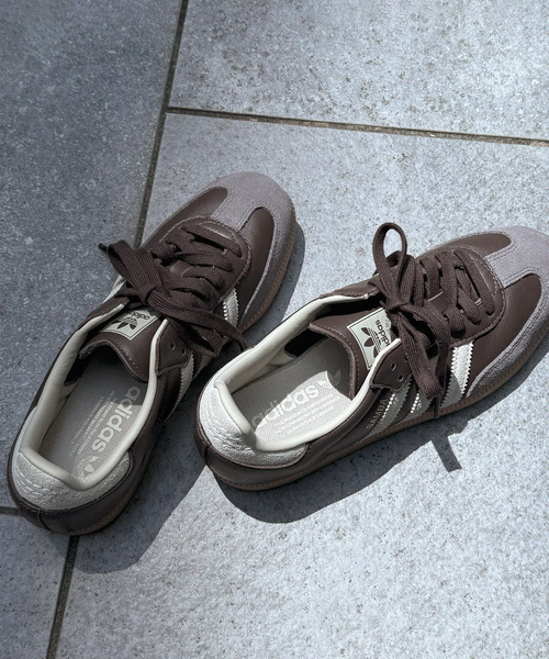 スニーカー 「追加」「adidas originals」 SAMBA OG：スニーカー ID1481 レディース | adidas Originals | 03