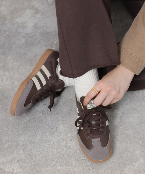 スニーカー 「追加」「adidas originals」 SAMBA OG：スニーカー ID1481 レディース | adidas Originals | 04