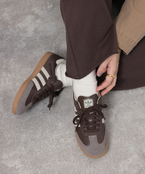 スニーカー 「追加」「adidas originals」 SAMBA OG：スニーカー ID1481 レディース | adidas Originals | 10