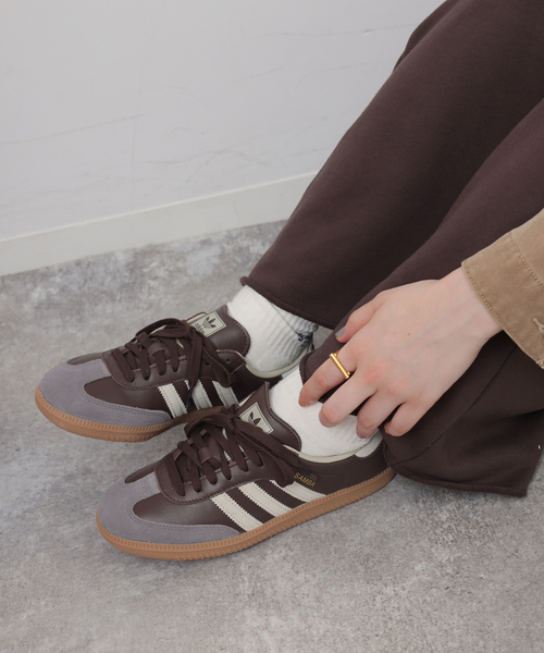 スニーカー 「追加」「adidas originals」 SAMBA OG：スニーカー ID1481 レディース | adidas Originals | 11