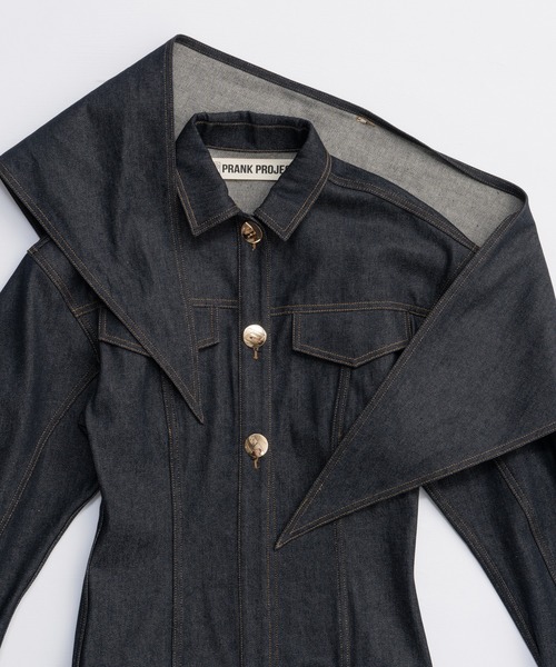PRANK PROJECT（プランクプロジェクト） デニムジャケット gジャン
