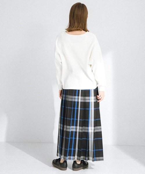 cen. ネイビー プリーツスカート サイズ36 URBAN RESEARCH Sonny Label 「URBAN Label」 プリーツスカート