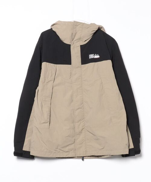 FIRST DOWN（ファーストダウン） ナイロンブルゾン MEDIUM ベージュ