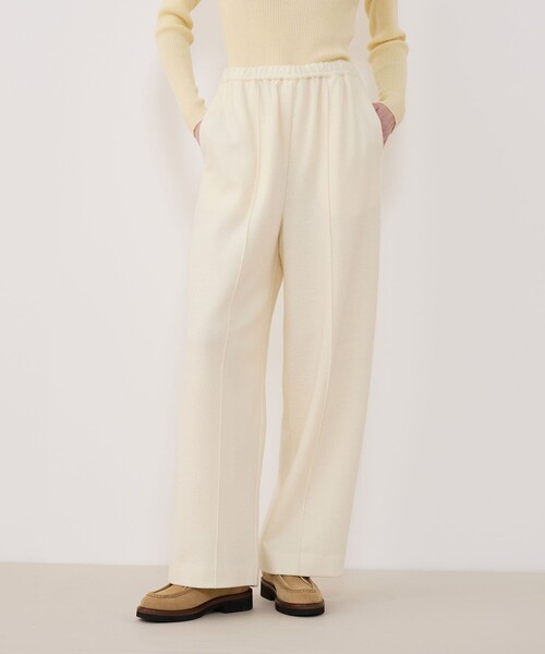 GALERIE VIE（ギャルリー ヴィー） パンツ ウールミルドスムース